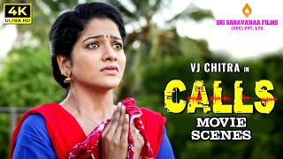 quotCallsquot Tamil Movie VJ Chithra  Devadarsini Sukumaran Super Hit Tamil Movie scene HD [upl. by Dworman]