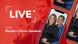 Live com Renato e Klycia Gaudard  Fundadores da Igreja Verbo da Vida em Uberlândia [upl. by Trella814]