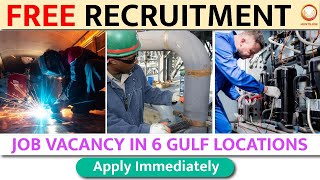 Top HighPaying Jobs Middle East  Oil and Gas Jobs  Construction Jobs  Crane operator job [upl. by Yralam]