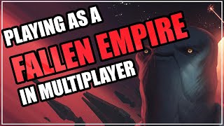 Stellaris Aquatics Multiplayer RP VOD  Playing as a Fallen Empire [upl. by Conias]