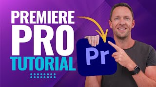 Adobe Premiere Pro Tutorial for Beginners  COMPLETE Guide [upl. by Kreindler409]