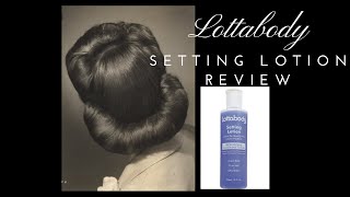 Product Review Lottabody Setting Lotion [upl. by Madancy]