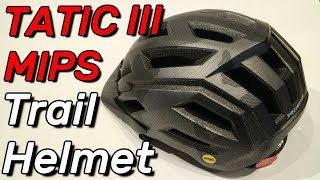 New 2019 Specialized Tactic III With MIPS  Entry Level Mountain Bike Helmet [upl. by Suedama]