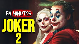 JOKER 2 2024 RESUMEN EN MINUTOS [upl. by Albrecht]