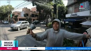 ¿Cuánto ganan los recolectores de basura en la CDMX  Noticias con Crystal Mendivil [upl. by Friedberg]