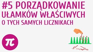 Odejmowanie ułamków w 60 sekund [upl. by Catherine]