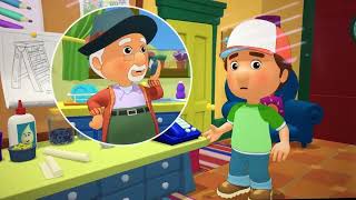 Handy Manny  A job from Outer Space Manny’s dream [upl. by Arral]