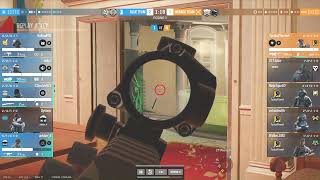 Finka Ranked ACE  R6S Deadly Omen  multi angle [upl. by Cowen]