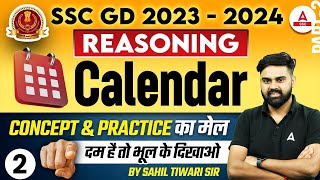 Calendar Reasoning Tricks  SSC GD Reasoning by Sahil Tiwari  SSC GD 202324 [upl. by Doria]