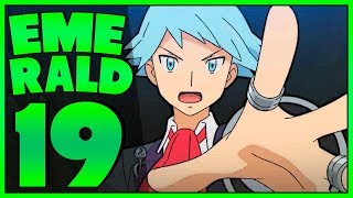 BRENDAN VS STEVEN  POKÉMON EMERALD 19 GBA [upl. by Elisabet]