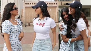 Sravanthi ChokarapuampNabha natesh exclusive hyderabad vlog videoampreleasing the song RaahiRe [upl. by Bergstein57]