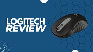 Review Logitech Signature M650 L Full Size Wireless Mouse  For Large Sized Hands 2Year Battery [upl. by Magdalen980]