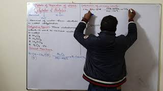 Reactions of Alcohols  Oxidation and Dehydration AS and A2 Chemistry [upl. by Ham]