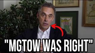 Jordan Peterson Regrets Trying To STOP Men From Going Their Own Way [upl. by Tonry]