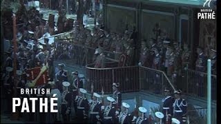 Military Parade  Madrid 19601970 [upl. by Ominorej]