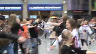 The Sound of Music flashmob Cardiff created by Wales Millennium Centre [upl. by Taam]