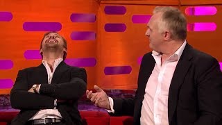 Greg Davies makes Ryan Gosling Jodie Foster and Russell Crowe cry laughing [upl. by Ramey274]