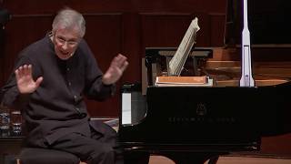 Christian Zacharias LectureRecital at Wigmore Hall [upl. by Radman149]