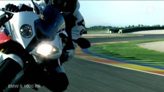 New BMW S 1000 RR 2012 on track HD Option Auto News [upl. by Blanka]