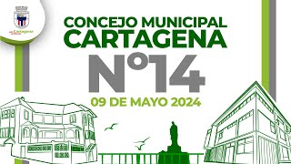 Concejo Municipal N°14 09 de Mayo 2024 [upl. by Attenad]