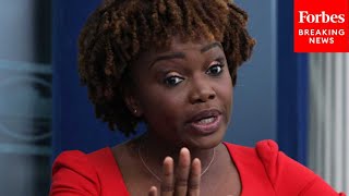 Karine JeanPierre Dodges Question About Escalations In Middle East After Hezbollah Pager Incident [upl. by Greer]