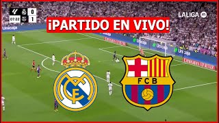 🔴 REAL MADRID vs BARCELONA EN VIVO 🔴 JUEGA MBAPPE vs LAMINE YAMAL 🏆EL CLASICO [upl. by Ranna]