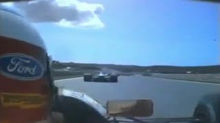 Michael Schumacher Onboard  1992 Portuguese Grand Prix  Estoril Circuit [upl. by Ellinej]