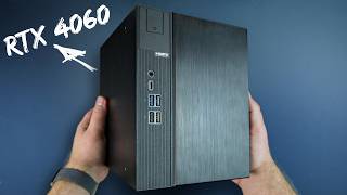 EASY amp CHEAP Mini ITX Gaming PC Build [upl. by Ferdinand411]