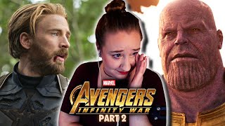 Avengers Infinity War 2018 🫰 Part 2 ✦ MCU Reaction ✦ Im so stressed 😨 [upl. by Dnalrag]