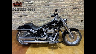 2018 HarleyDavidson Fat Boy 114 [upl. by Borlase]