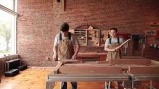 Secondhand Stories Daniel Chaffin Furniture Makers [upl. by Emmott]