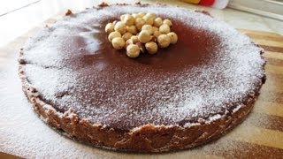 Tarta de Queso con Nutella Sin Horno  Video 18 [upl. by Ennavoj]