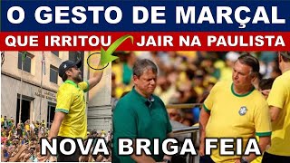 BOLSONARO CRIA ÓDIO DE MARÇAL POR ESSA ATITUDE XANDÃO SÓ AGUARDA PGR PARA AGIR TENSÃO NA GADAIADA [upl. by Previdi]