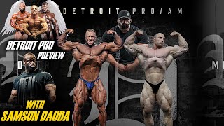 Complete Detroit PRO Lineup analysis with Samson Dauda  Martin or Goodvito who wins  Fouad Media [upl. by Youlton]