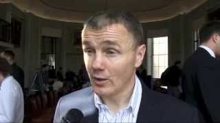 Jim McDonnell talks about James DeGale featuring on the Carl Froch vs George Groves Undercard [upl. by Camfort]