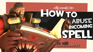 TF2 How to abuse incoming spell Scream Fortress 2014 [upl. by Arukas]