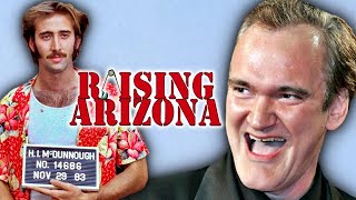 Quentin Tarantino on Raising Arizona [upl. by Nosreme905]