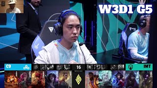 C9 vs IMT  Week 3 Day 1 S13 LCS Summer 2023  Cloud 9 vs Immortals W3D1 Full Game ESS Reacts [upl. by Desdamonna]