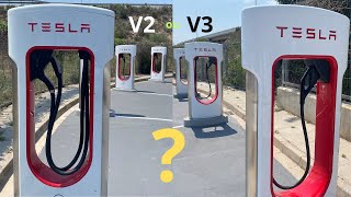 Tesla Model 3 Highland RWD V2 vs V3 Supercarregador  qual a MELHOR OPÇÃO [upl. by Syla850]