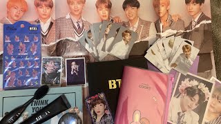 Unboxing COKODIVE mystery box Jungkook edition [upl. by Josias]