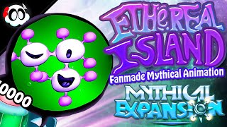 FANMADE MYTHICAL  NANOID on Ethereal Island WhatIf ANIMATED My Singing Monsters [upl. by Nacnud]