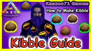 How to Make Kibble Ark 💥 [upl. by Bohs880]