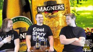 Magners Original Irish Cider Review Clonmel Tipperary Ireland [upl. by Davidson]