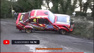 Galway International Rally 2023  MomentsSpinsCrashes [upl. by Jessee819]