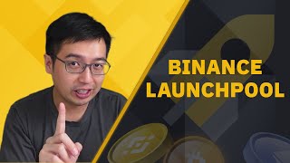 How to use Binance Launchpool Launchpad [upl. by Malkah]