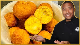 This is The BEST Hushpuppy Recipe [upl. by Doone]