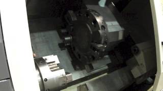 Hardinge Cobra 65 CNC Lathe [upl. by Salkin49]