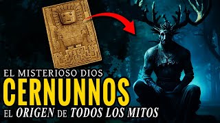 El misterioso dios CERNUNNOS – Origen de los mitos DE TODO EL MUNDO [upl. by Eniamreg]