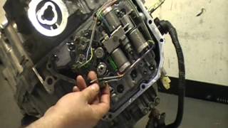 AW5551SN  RE5F22A Transmission Part 3 [upl. by Aikemal790]