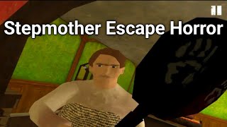 Stepmother Escape Horror  Glitch  Car Escape  Full Gameplay Video [upl. by Lopes]